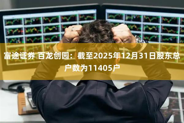 富途证券 百龙创园：截至2025年12月31日股东总户数为11405户